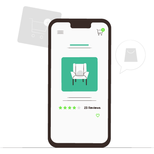 Loja ecomece em qualquer celular