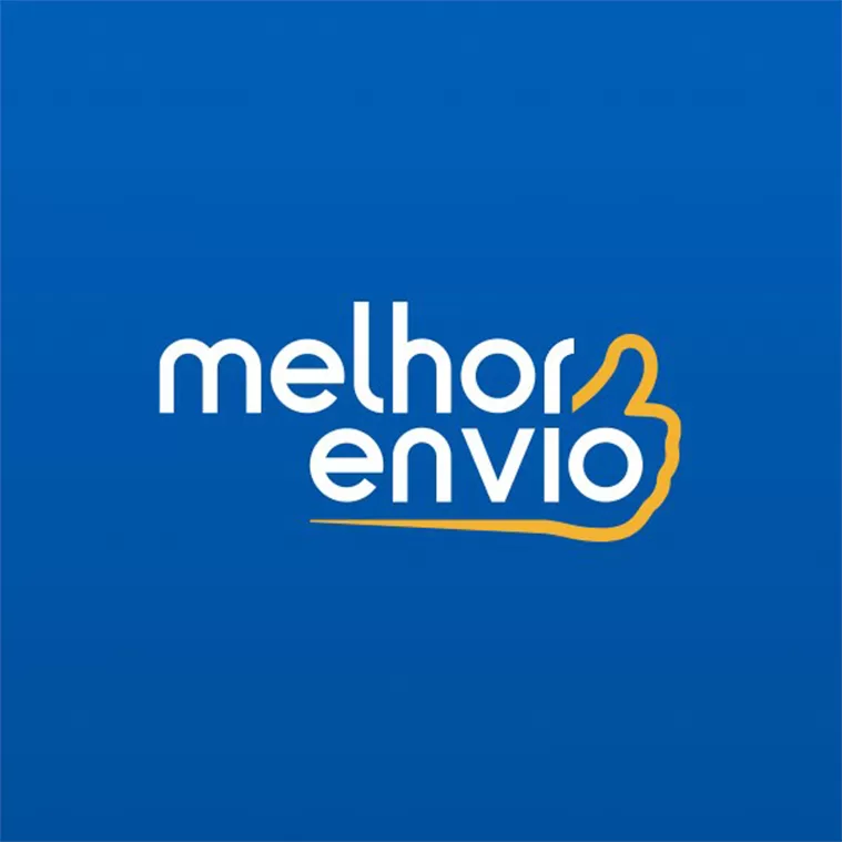 Melhor envio logo