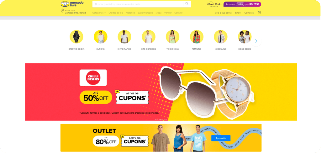 Mercado Livre - Parceiro ecomece