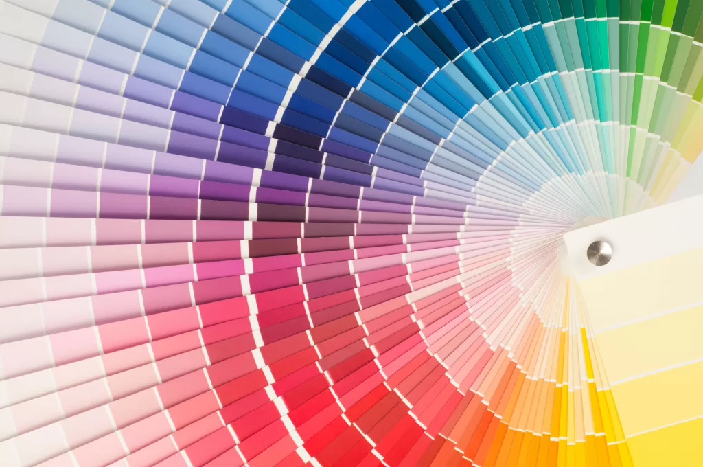 paleta de cores para loja virtual